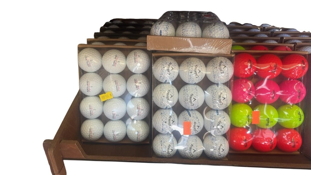 Kirkland Signature Golf Balls Used 12-Pack
C grade balls, all sorts of brands for $15-great deal