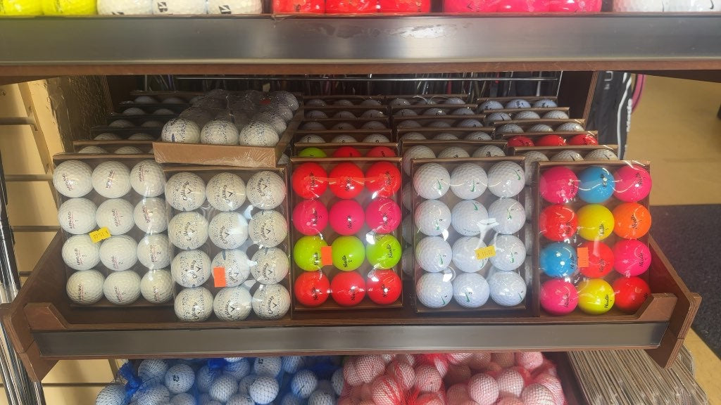 Kirkland Signature Golf Balls Used 12-Pack
C grade balls, all sorts of brands for $15-great deal