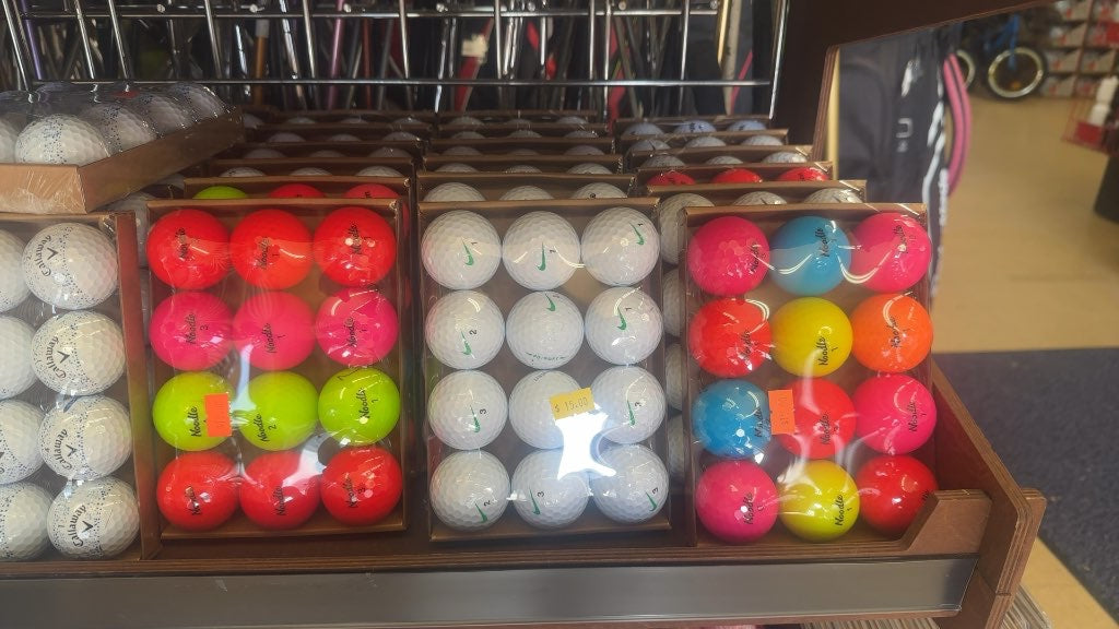 Kirkland Signature Golf Balls Used 12-Pack
C grade balls, all sorts of brands for $15-great deal