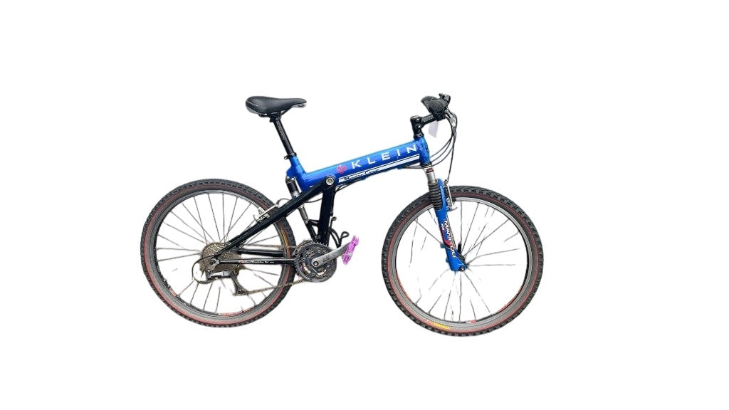 Klein Mantra Comp Full Suspension Mountain Bike Used 26"