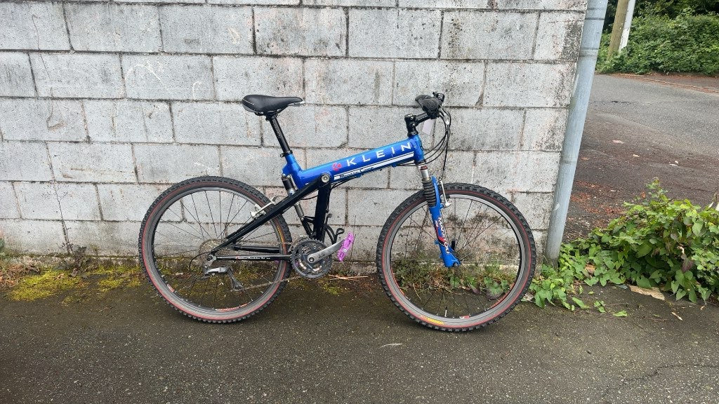 Klein Mantra Comp Full Suspension Mountain Bike Used 26"