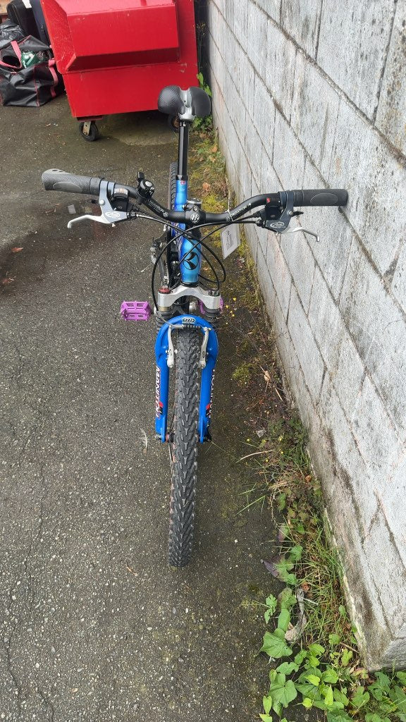 Klein Mantra Comp Full Suspension Mountain Bike Used 26"