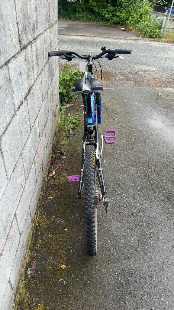 Klein Mantra Comp Full Suspension Mountain Bike Used 26"