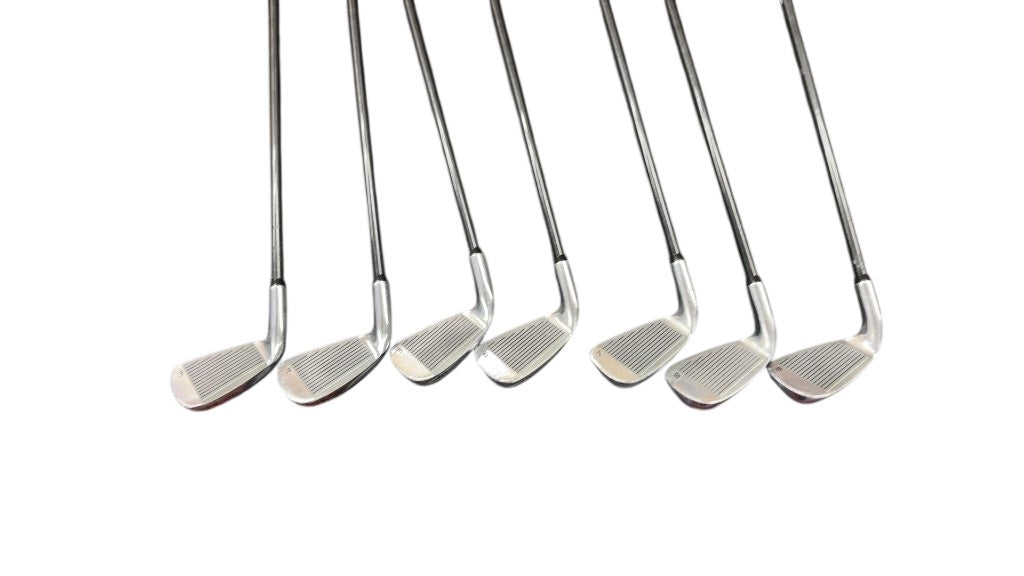 Knight Extra Iron Set 3-9 Irons Graphite Shafts Used