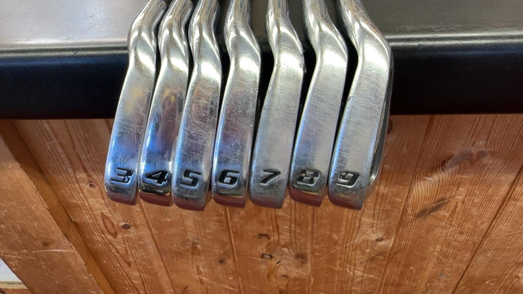 Knight Extra Iron Set 3-9 Irons Graphite Shafts Used