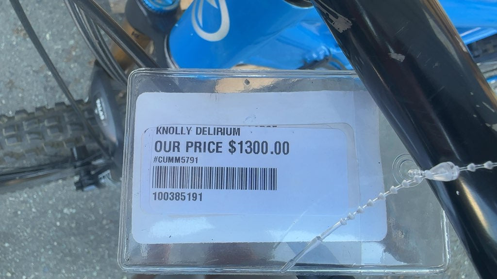 Knolly Delirium-T Mountain Bike