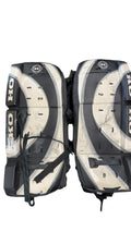 KOHO Goalie Pads 24" Black/White Used