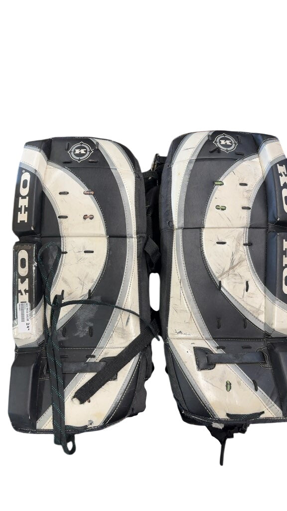 KOHO Goalie Pads 24" Black/White Used