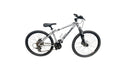 Kona Fire Mountain Hardtail Mountain Bike Silver Used 15" Frame