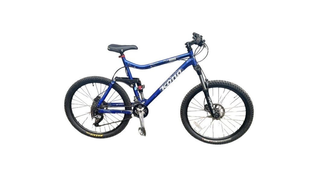 Kona Mountain Bike Dawgma Blue Used 22"