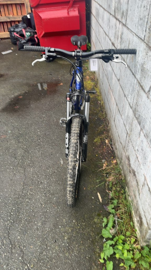 Kona Mountain Bike Dawgma Blue Used 22"