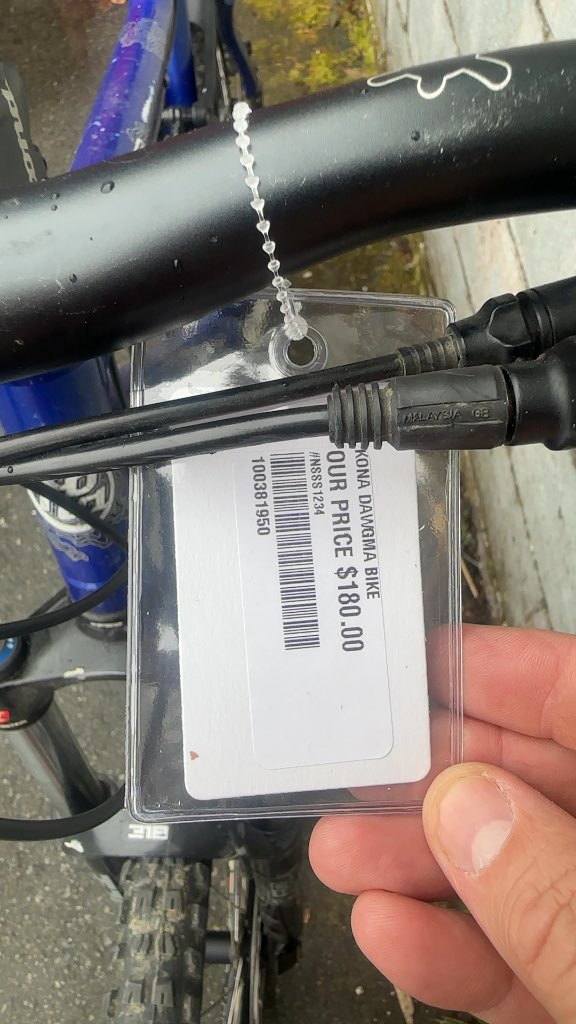 Kona Mountain Bike Dawgma Blue Used 22"