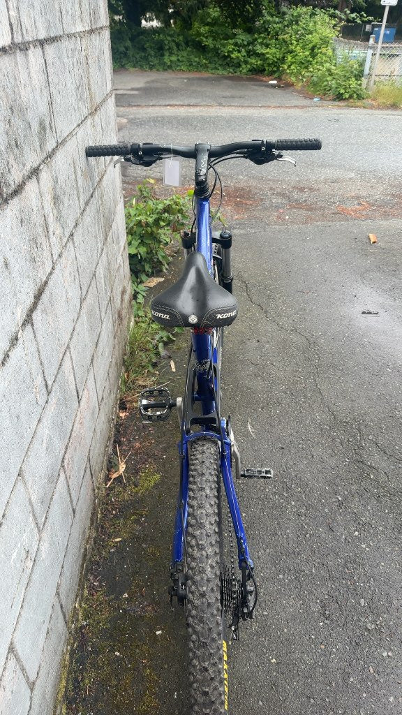 Kona Mountain Bike Dawgma Blue Used 22"