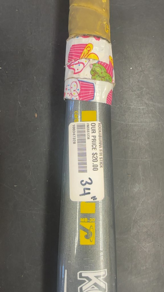 Kookaburra Field Hockey Stick MB-30 M-Bow Used 34"