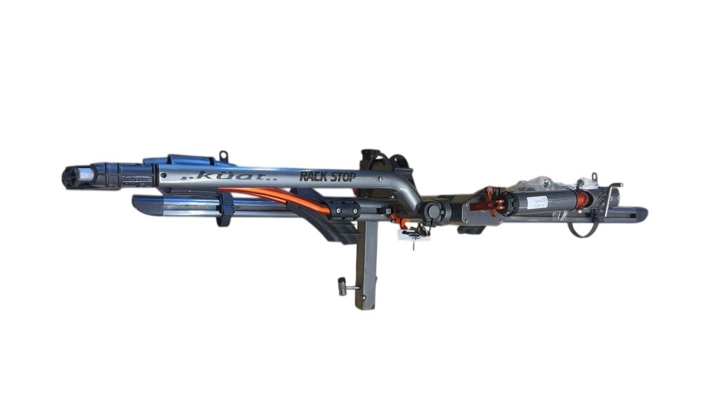 Kuat Hitch Bike Rack NV 2.0 Grey/Orange Used 2-Bike