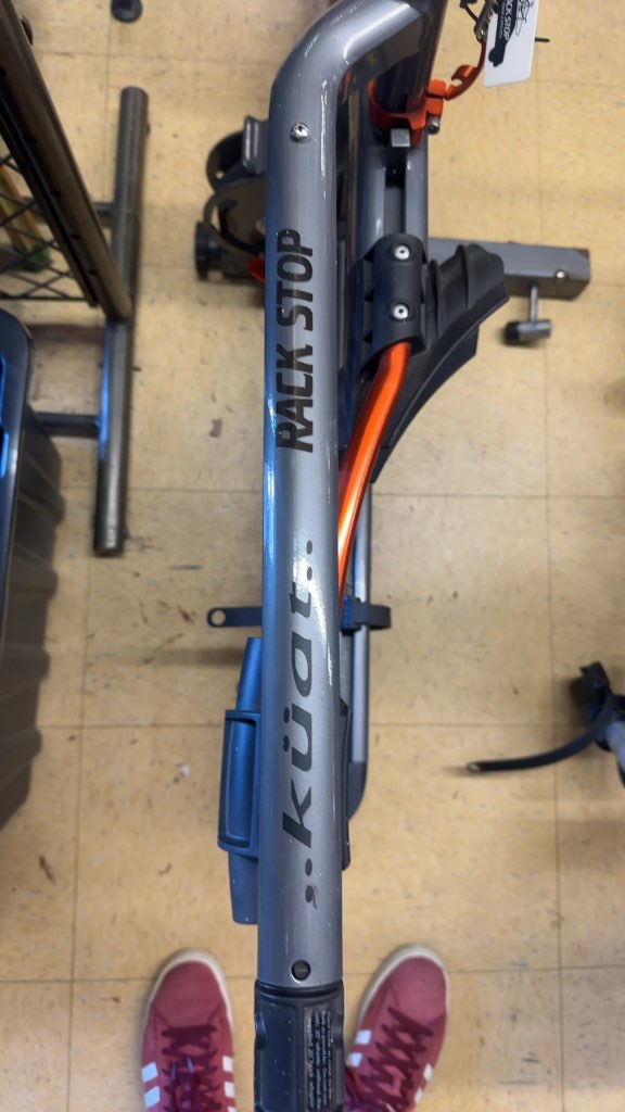 Kuat Hitch Bike Rack NV 2.0 Grey/Orange Used 2-Bike