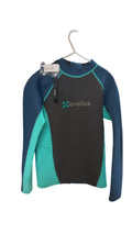 Level Six Long Sleeve Wetsuit Shirt Teal Good Condition