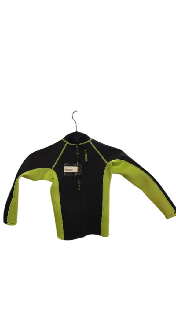 Level Six Wetsuit Jacket Thermo-Stretch 2mm Neoprene Used