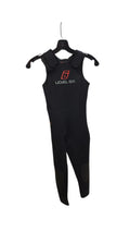 Level Six Youth Farmer John Wetsuit Black Size 8