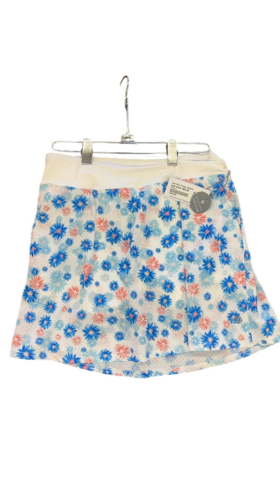 LIJA Golf Skort Floral Pattern Size S-New
