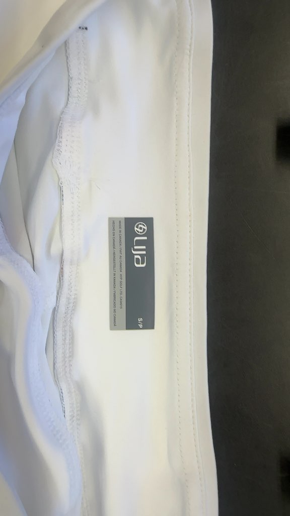 LIJA Golf Skort Floral Pattern Size S-New