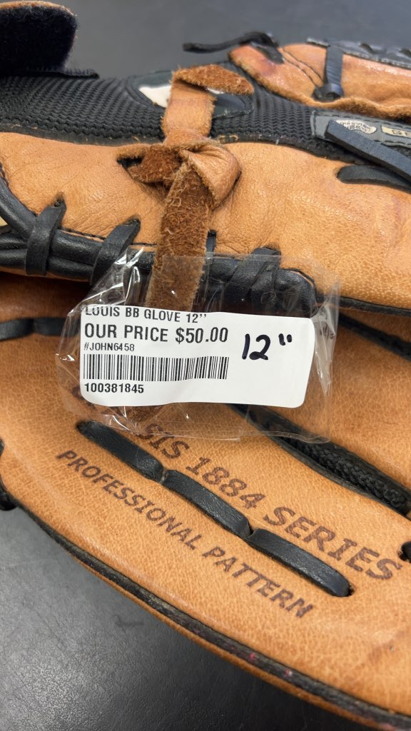 Louisville Slugger Baseball Glove Genesis 1884 Series 12"