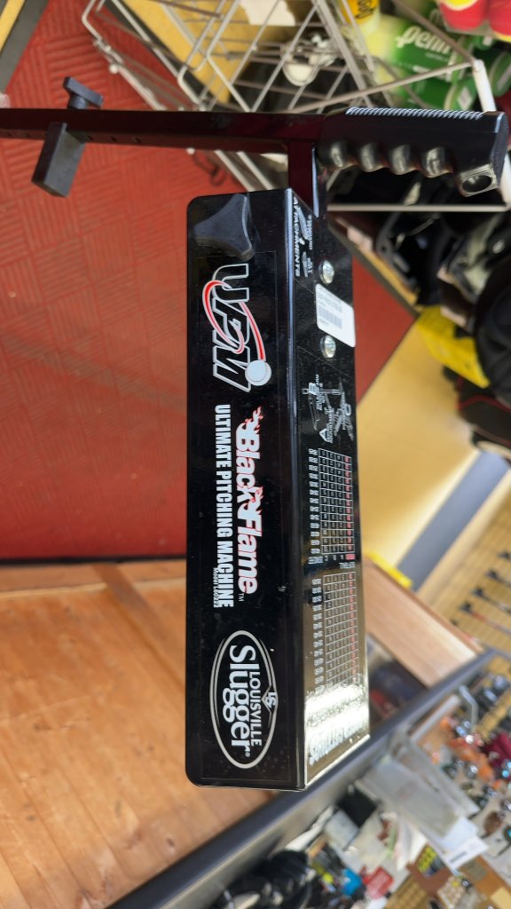 Louisville Slugger Black Flame Ultimate Pitching Machine L60222 Used-In very good shape