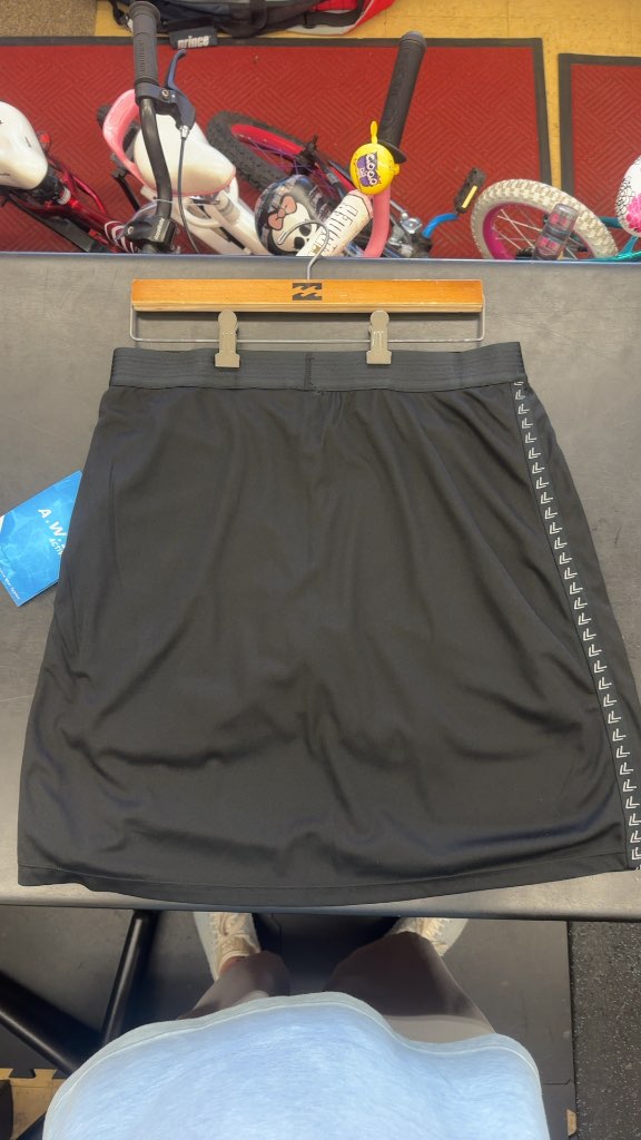Luhta Golf Skirt A.W.S. Active Black Size L-New