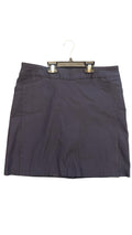 Lululemon Women's Golf Skort Navy Blue New Size 10