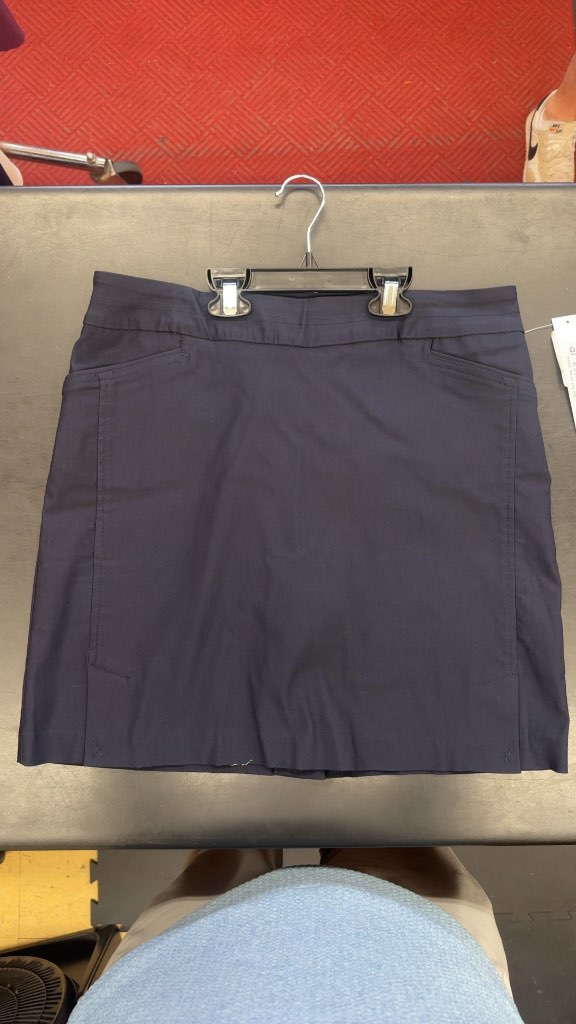 Lululemon Women's Golf Skort Navy Blue New Size 10