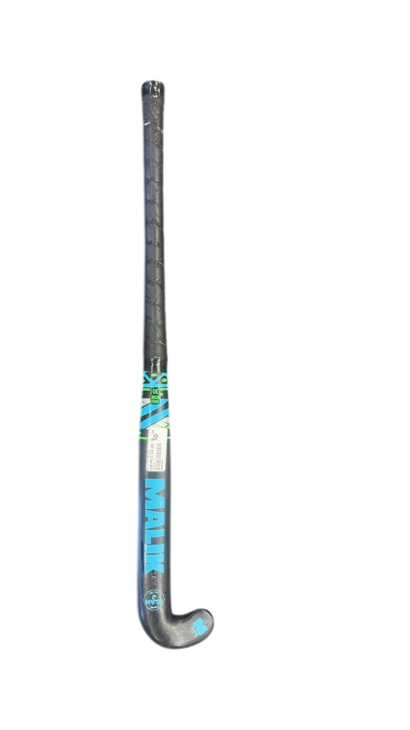 Malik Field Hockey Stick Mid Bow Wood Used 30"