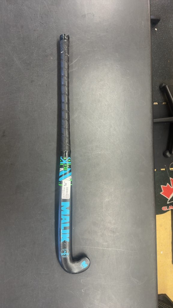 Malik Field Hockey Stick Mid Bow Wood Used 30"