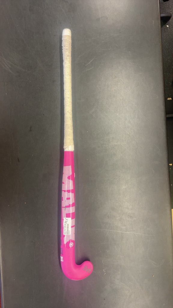 Malik Field Hockey Stick Pink Used 33.5"