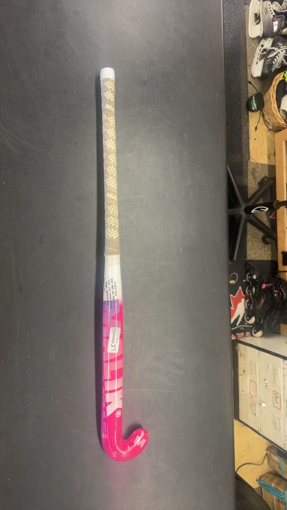 Malik Field Hockey Stick Pink Used 37"