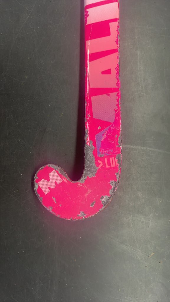 Malik Field Hockey Stick Pink Used 37"