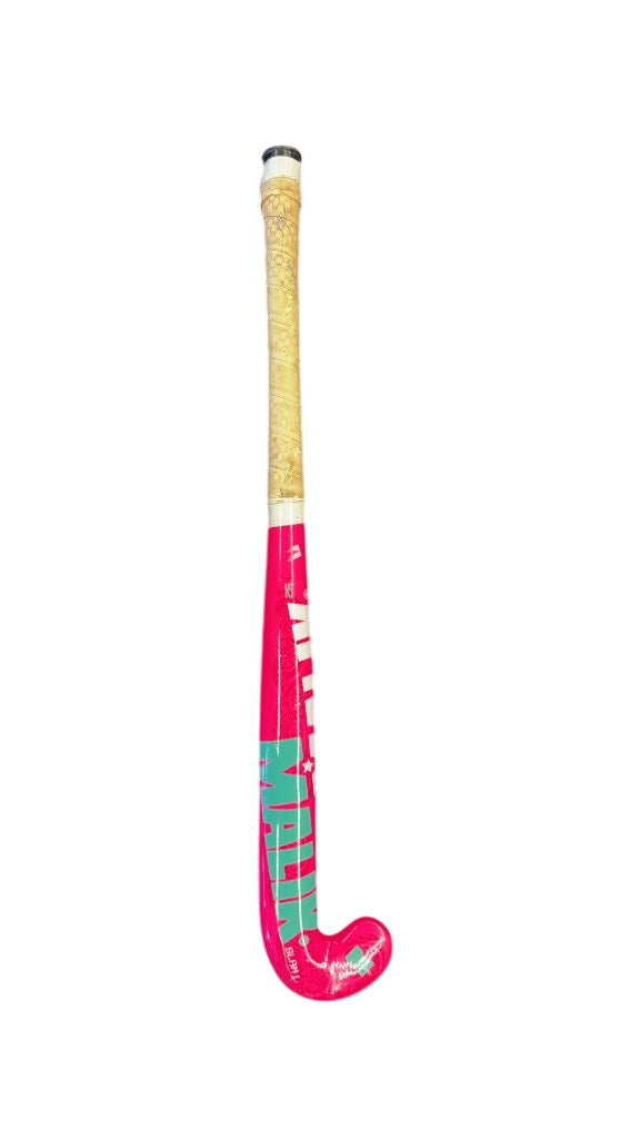Malik Field Hockey Stick Slam Pink Used 26"