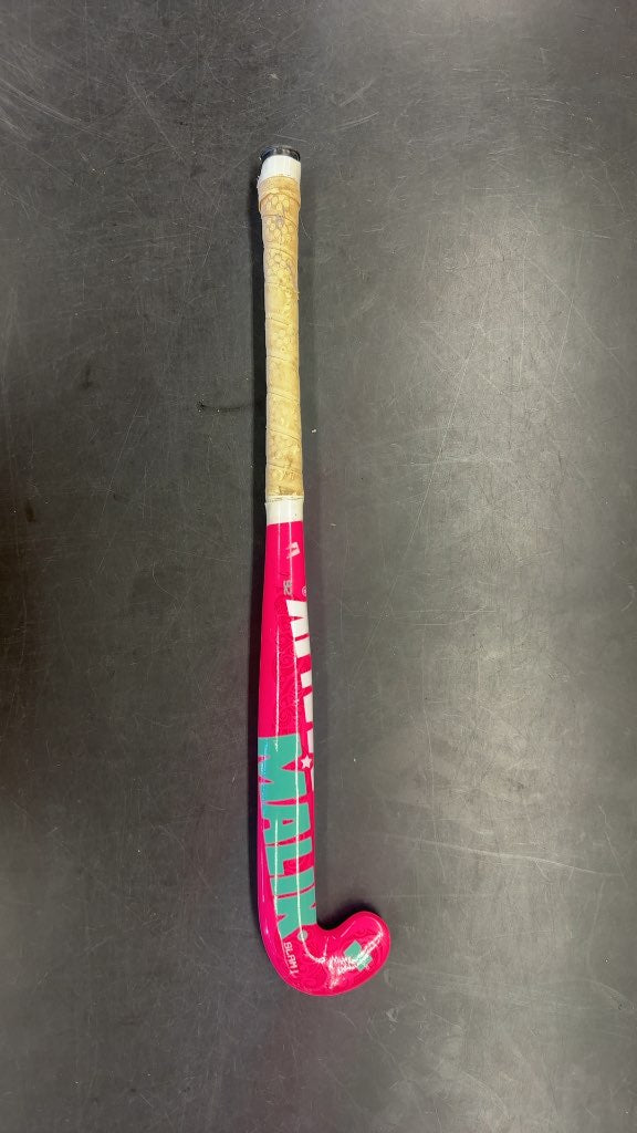 Malik Field Hockey Stick Slam Pink Used 26"