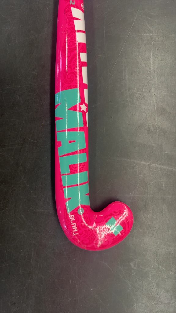 Malik Field Hockey Stick Slam Pink Used 26"