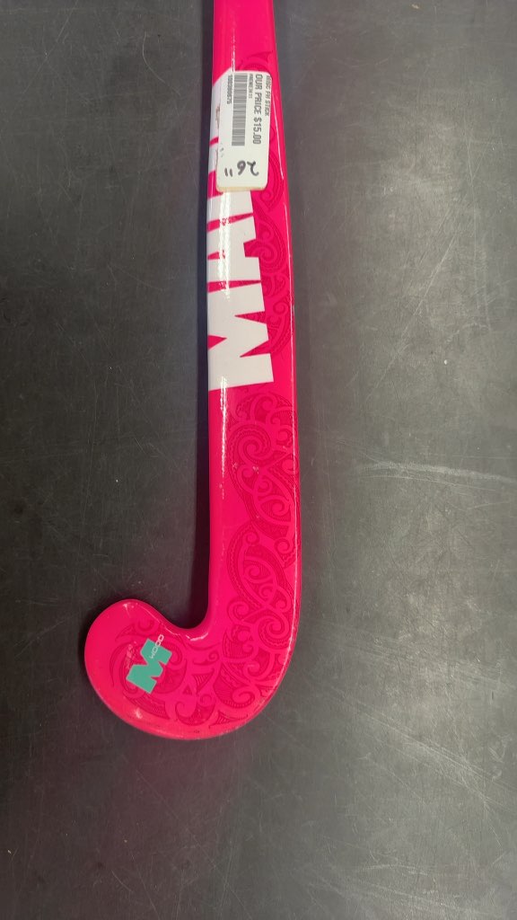 Malik Field Hockey Stick Slam Pink Used 26"