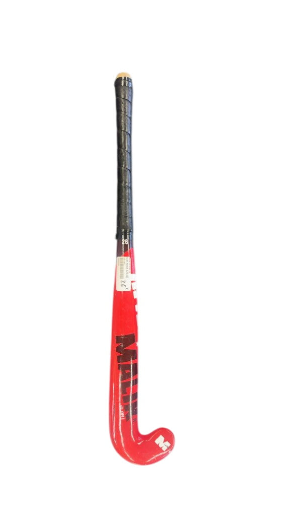 Malik Field Hockey Stick Slam Red Used 26"