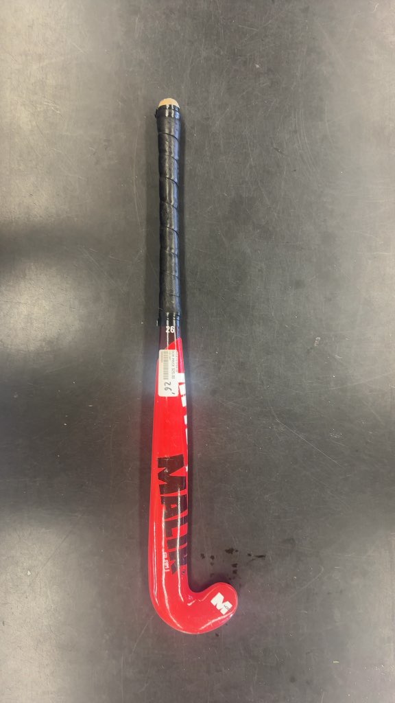 Malik Field Hockey Stick Slam Red Used 26"