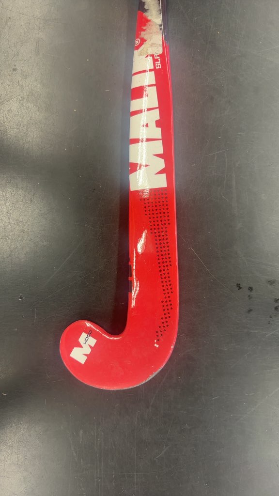 Malik Field Hockey Stick Slam Red Used 26"