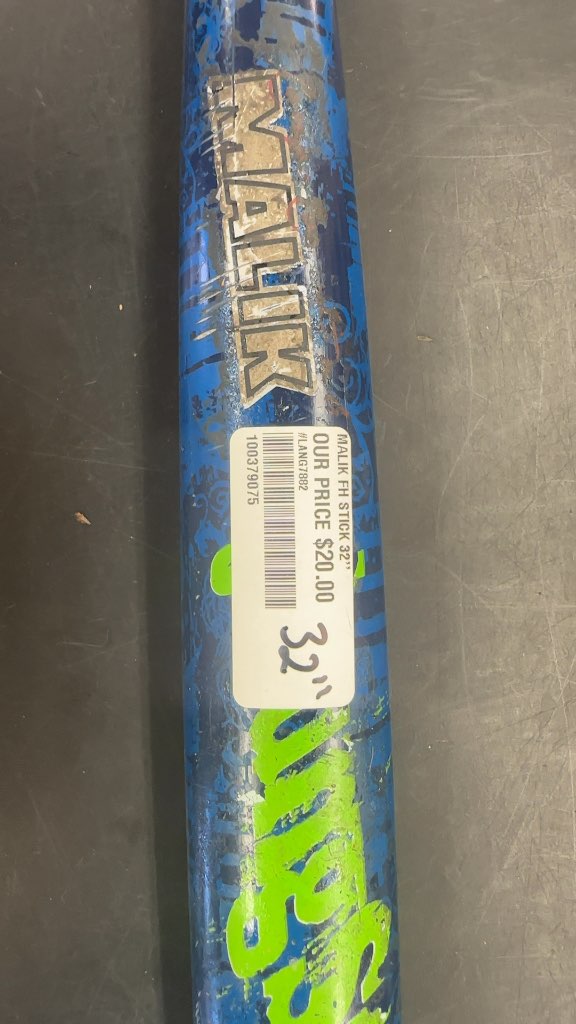 Malik Field Hockey Stick Superstar Used 32"
