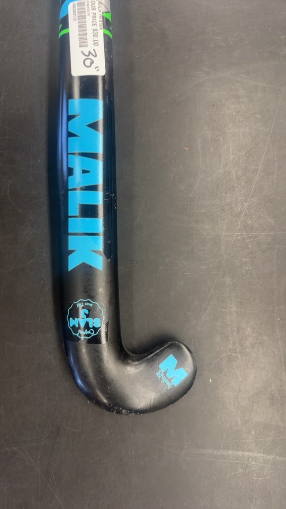 Malik Slam J Field Hockey Stick Used 30"