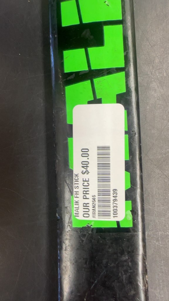 Malik Slam Wood Field Hockey Stick Used