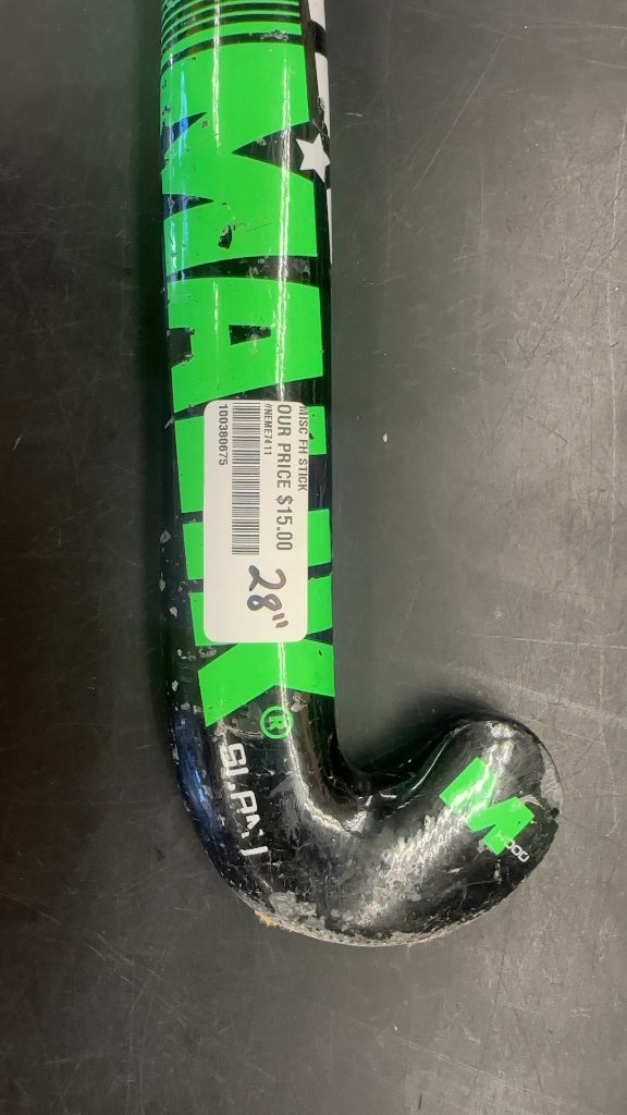 Malik Slap Field Hockey Stick Used 28"