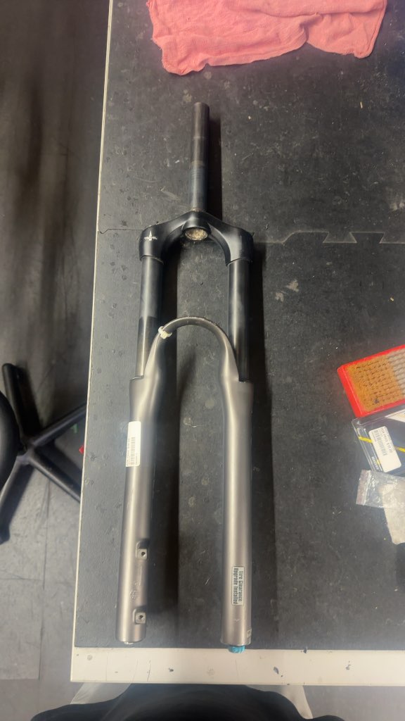 Manitou Stance Suspension Fork Grey Used