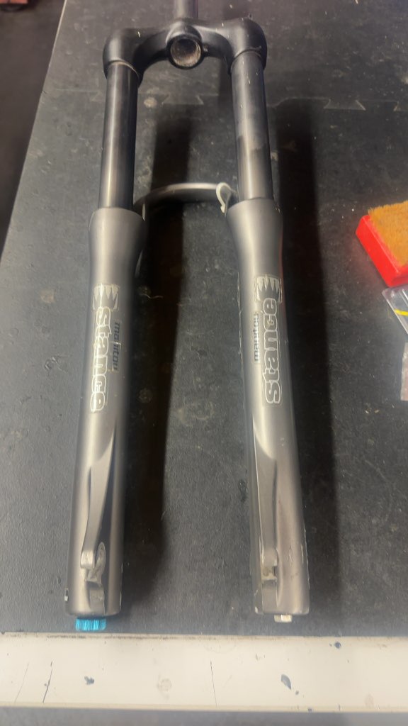 Manitou Stance Suspension Fork Grey Used