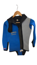 Mares Sea Explorer 5mm Hooded Wetsuit Jacket Used Size 3