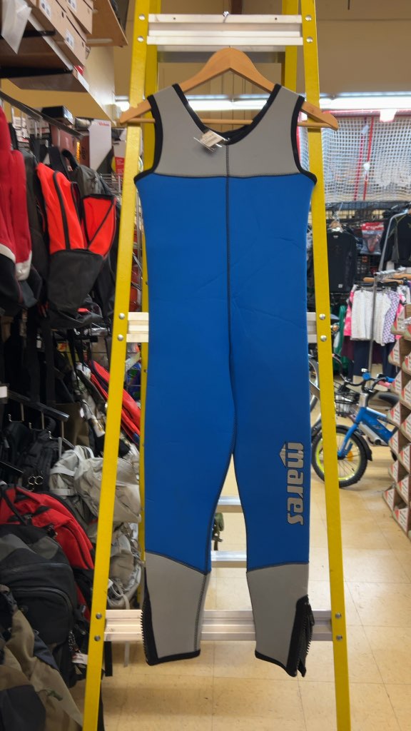 Mares Wetsuit Sleeveless Full Length Good Condition Size M